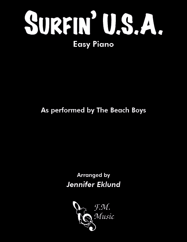 Surfin' U.S.A. (Easy Piano)